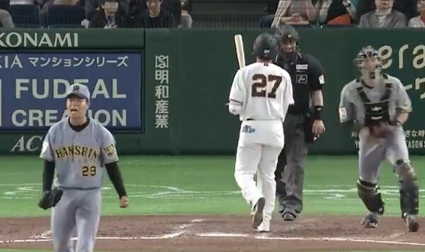 阪神の高橋遥人が巨人戦で完封勝利（DRAMATIC BASEBALL 2026公式Ｘより）