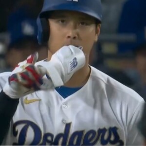 死球を受けた大谷が報復を予告？！（Rob FriedmanのＸより）