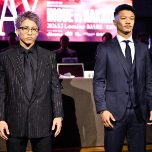 井上尚弥と中谷潤人のビッグマッチが近づいてきた（写真・山口裕朗）