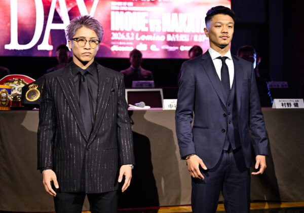 井上尚弥と中谷潤人のビッグマッチが近づいてきた（写真・山口裕朗）