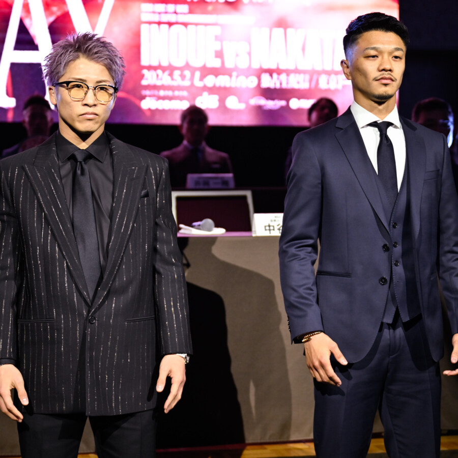 井上尚弥と中谷潤人のビッグマッチが近づいてきた（写真・山口裕朗）