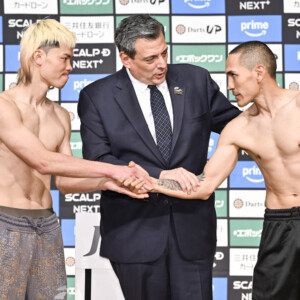 天心はメキシコの"レジェンド”エストラーダに勝てるのか？（写真・山口裕朗）