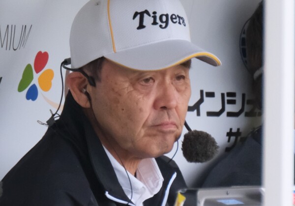 解説を務めた岡田彰布顧問が阪神の敗因を鋭く指摘した（写真はキャンプ時の資料・黒田史夫）