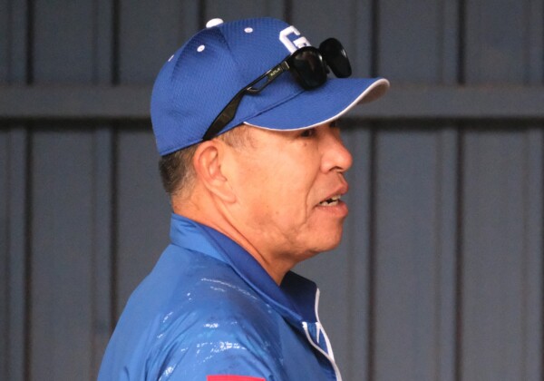 中日の井上監督が苦しい戦いを強いられている（資料写真・黒田史夫）
