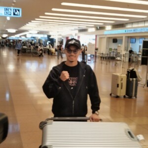 中谷潤人が米ロス合宿から帰国した