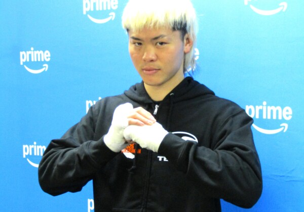 大変身の那須川天心がメキシコのレジェンドに挑む