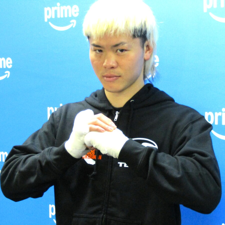 大変身の那須川天心がメキシコのレジェンドに挑む