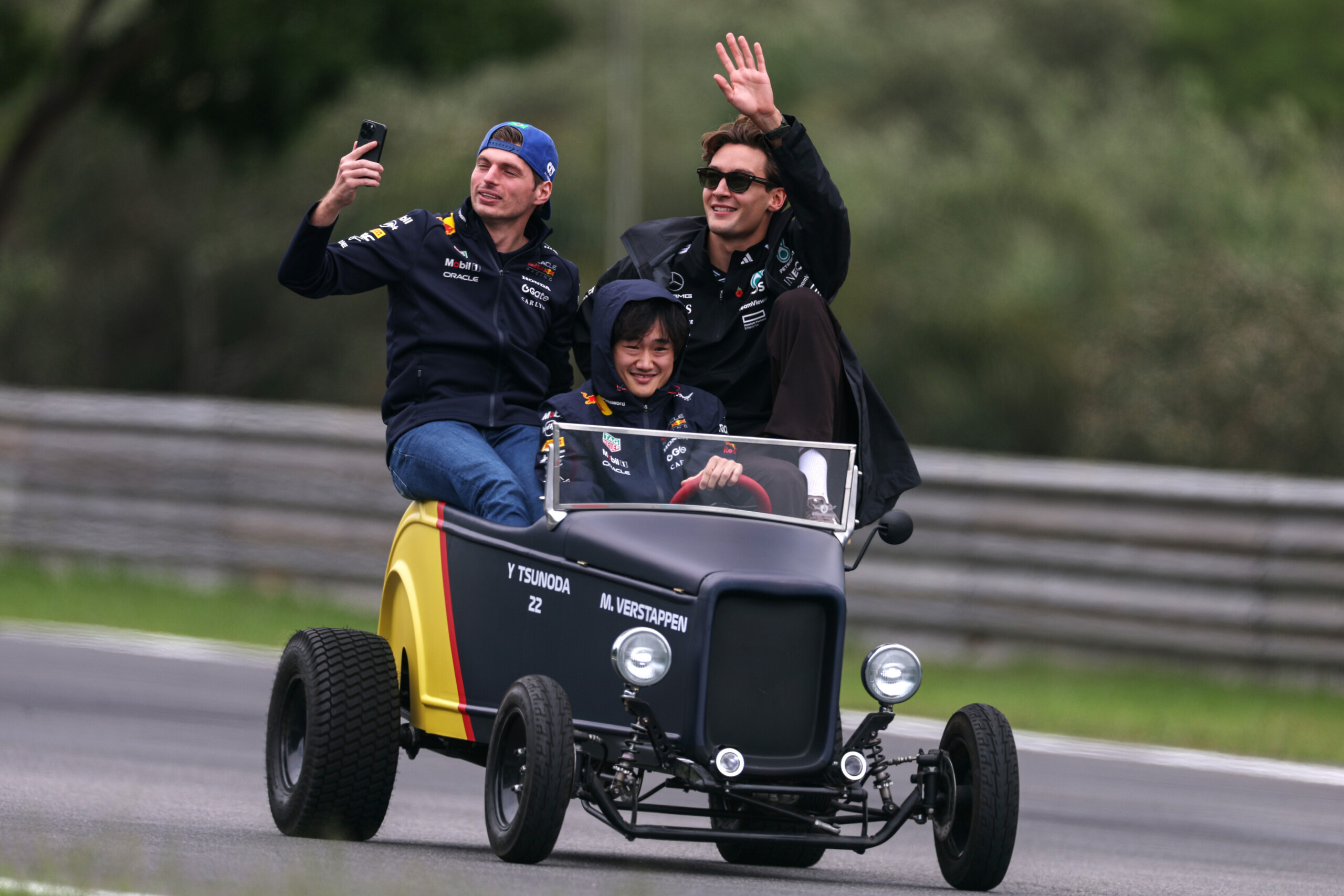 F1“噂”に不快感！「メルセデスにフェルスタッペンの居場所はない