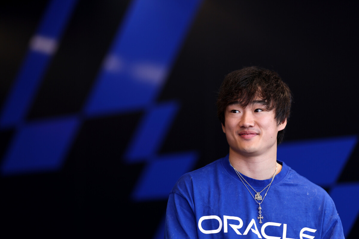 角田裕毅の鈴鹿でのテスト走行は幻に終わった（写真・Getty Images / Red Bull Content Pool)