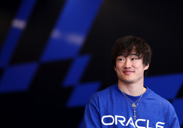 角田裕毅の鈴鹿でのテスト走行は幻に終わった（写真・Getty Images / Red Bull Content Pool)