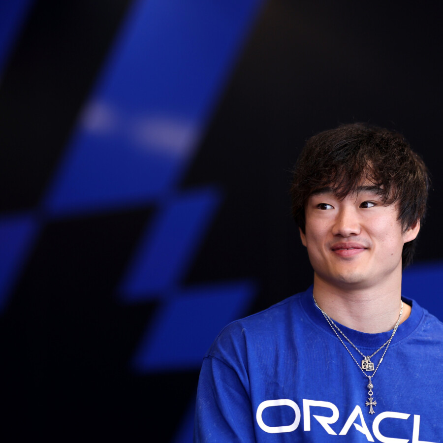 角田裕毅の鈴鹿でのテスト走行は幻に終わった（写真・Getty Images / Red Bull Content Pool)