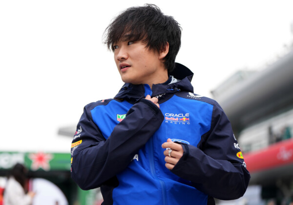 角田裕毅が来季ハースでF1復帰？（写真・Getty Images / Red Bull Content Pool)