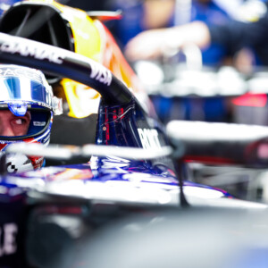 レッドブルのフェルスタッペンの相棒の退団が決定し、今季限り「引退」を示唆しているエースの去就の大きな影響を及ぼしそうだ（Getty Images / Red Bull Content Pool）