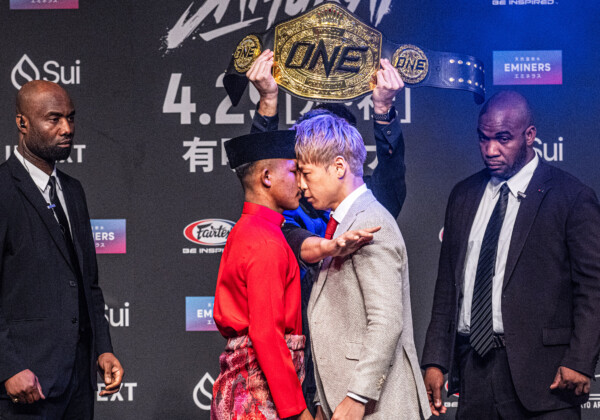 「ONE SAMURAI 1 プレスカンファレンス＆オープンワークアウト 」