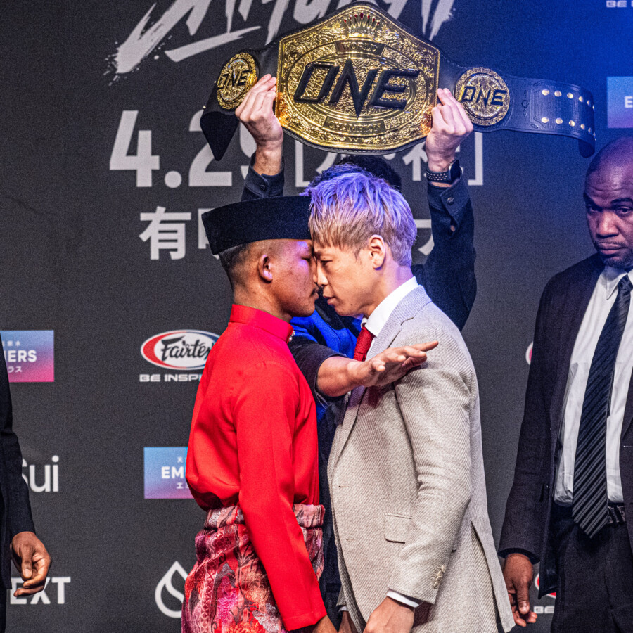 「ONE SAMURAI 1 プレスカンファレンス＆オープンワークアウト 」