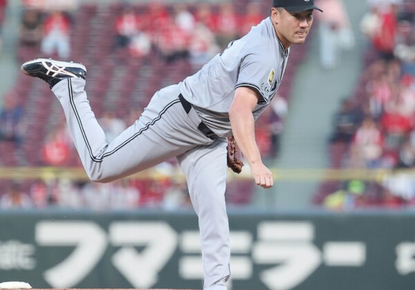 巨人の田中将大が甲子園で対阪神に16年ぶりの勝利で日米通算202勝（写真・スポーツ報知/アフロ）