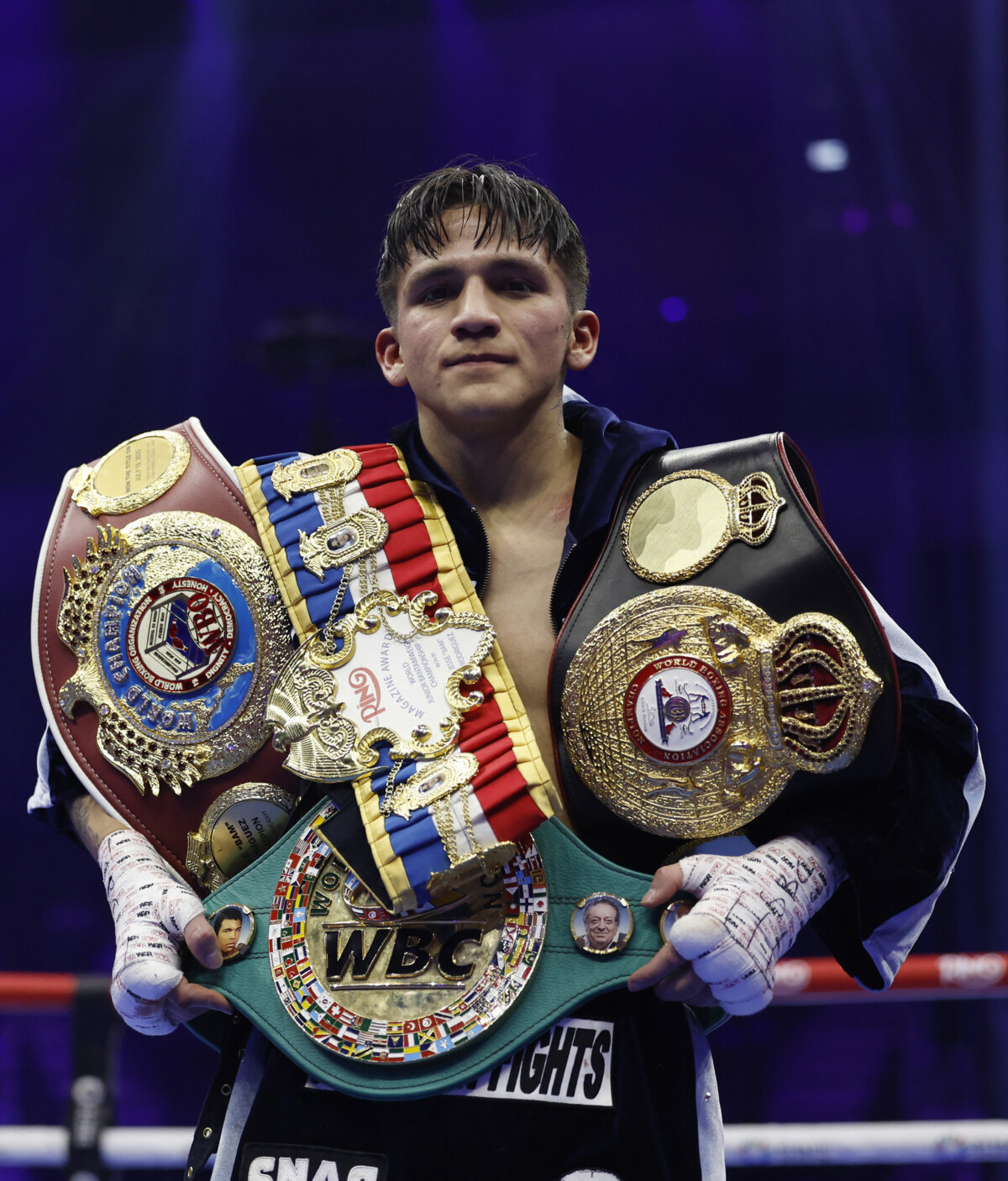 井上尚弥の中谷潤人戦後の狙いはジェシー“バム”ロドリゲス？！（写真・ロイター/アフロ）