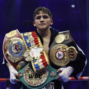 井上尚弥の中谷潤人戦後の狙いはジェシー“バム”ロドリゲス？！（写真・ロイター/アフロ）