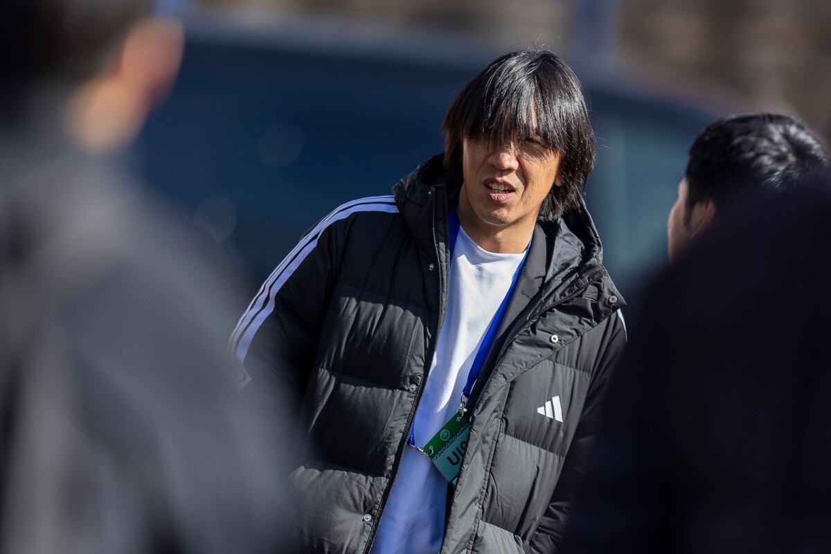 元日本代表の“ファンタジスタ”中村俊輔がW杯に臨む日本代表コーチに緊急就任した（写真：REX/アフロ）