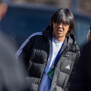 元日本代表の“ファンタジスタ”中村俊輔がW杯に臨む日本代表コーチに緊急就任した（写真：REX/アフロ）