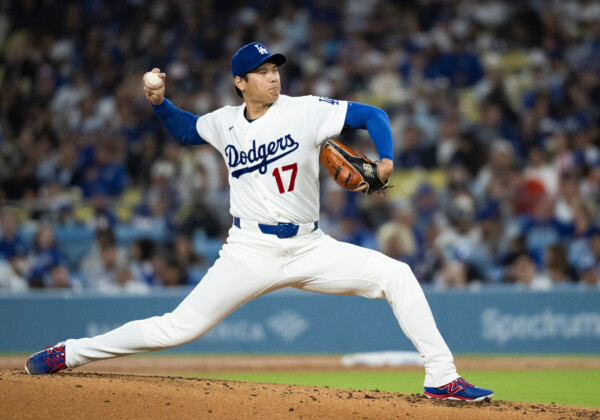 大谷翔平が6回1安打6奪三振無失点で今季初勝利（写真・AP/アフロ）