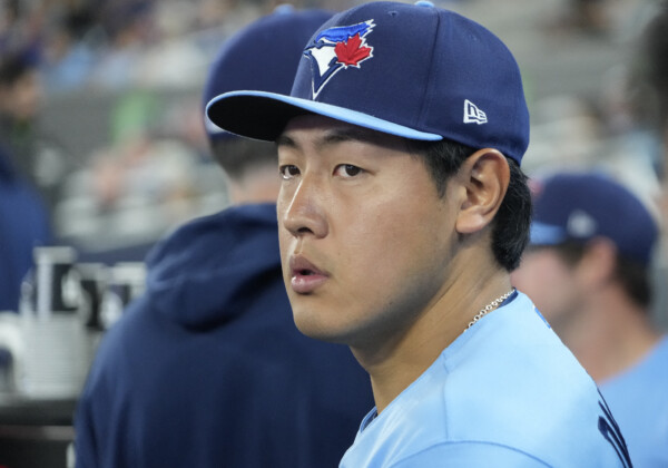 6試合連続ヒットのブルージェイズ岡本和真の米メディアの評価が一変した（写真：Imagn/ロイター/アフロ）