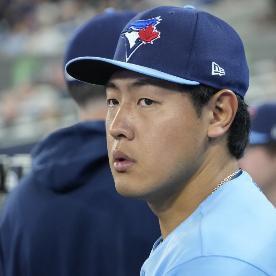 6試合連続ヒットのブルージェイズ岡本和真の米メディアの評価が一変した（写真：Imagn/ロイター/アフロ）