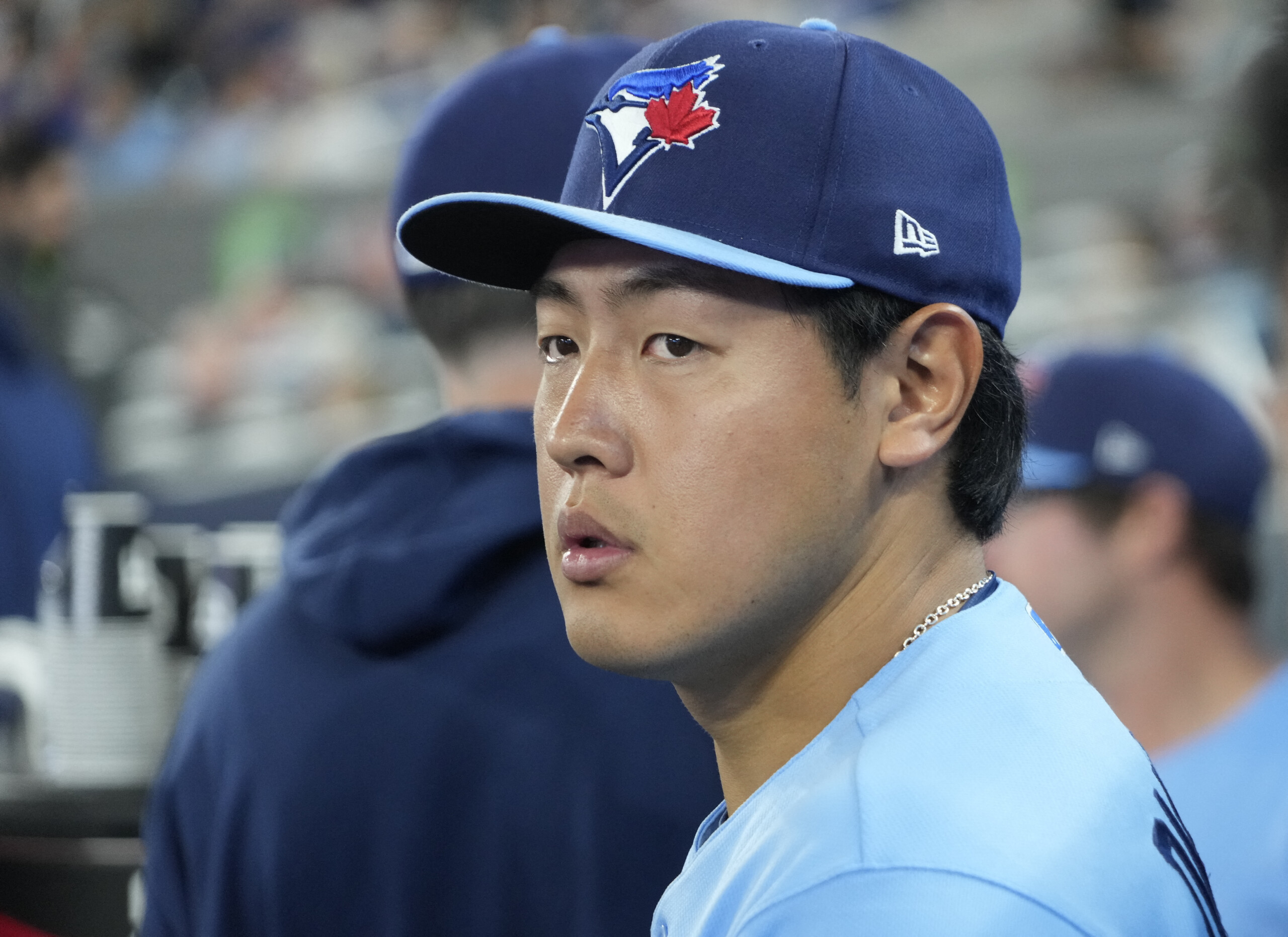 ローリングス　硬式用　岡本和真　使用モデル　侍ジャパン　ブルージェイズ 岡本和真選手がMLBで使用するグラブ。 重いです。 色々な意味で重い