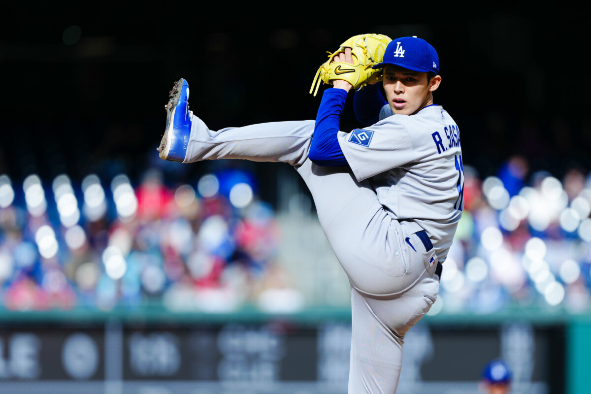 佐々木朗希が2被弾で6失点するも負けが消えた（写真：Creative 2/アフロ）