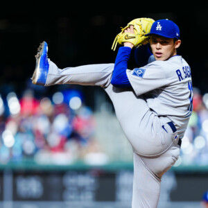 佐々木朗希が2被弾で6失点するも負けが消えた（写真：Creative 2/アフロ）