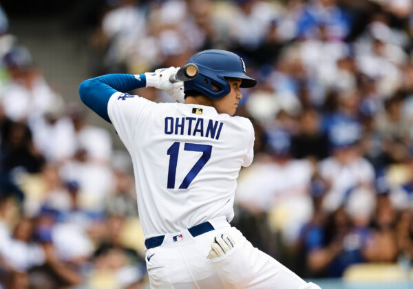 大谷が2試合連続の先頭打者アーチ。サイヤング賞2度受賞のデグロムから打った（写真・ＡＰ/アフロ）