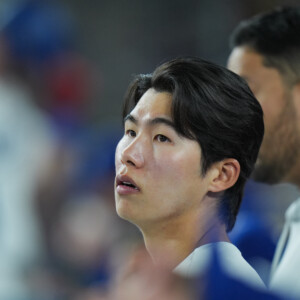 大谷へのサイン伝達疑惑のキム・ヘソンがジャイアンツの報復の次の標的？！（写真・AP/アフロ）