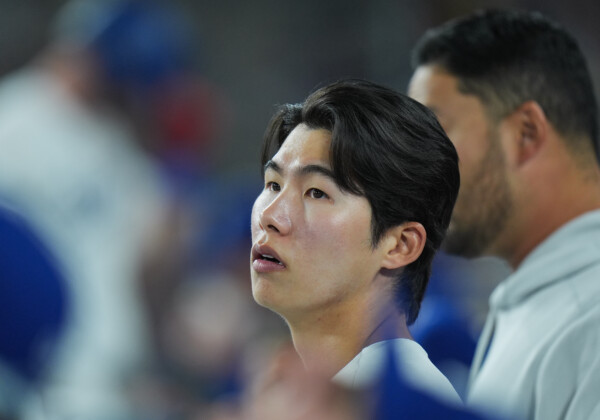 大谷へのサイン伝達疑惑のキム・ヘソンがジャイアンツの報復の次の標的？！（写真・AP/アフロ）