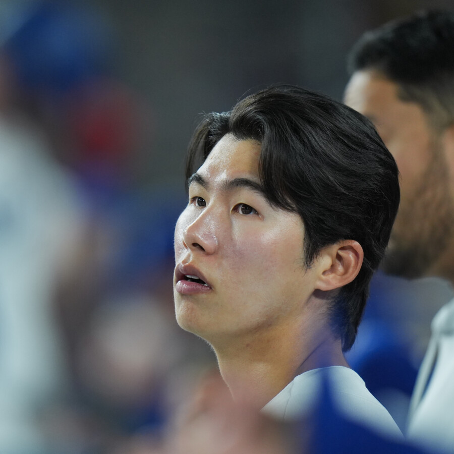 大谷へのサイン伝達疑惑のキム・ヘソンがジャイアンツの報復の次の標的？！（写真・AP/アフロ）