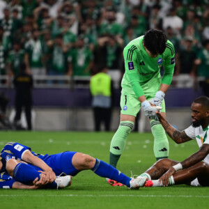 町田が敵地でのACLE決勝で激しい延長の末アル・アハリに0－1で敗れた（写真・AP/アフロ）