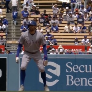 レンジャーズのニモにサイン盗み疑惑？！佐々木のクセか握りかを見破り打者にサインを送る（Michael Bier氏のＸより）