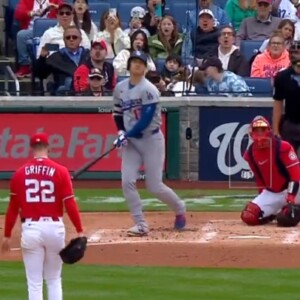 大谷翔平が2号先制ソロで佐々木朗希を援護（ドジャース公式Ｘより）