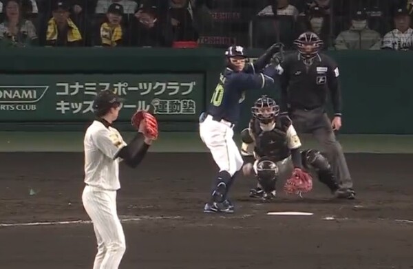 阪神の才木浩人が16奪三振のセ・リーグ記録に並ぶ（DAZNベースボールより）