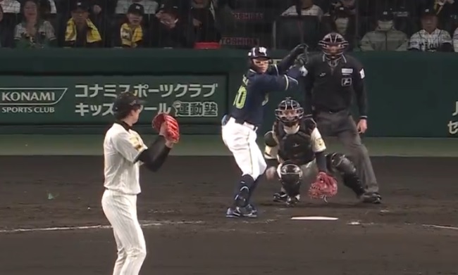 阪神の才木浩人が16奪三振のセ・リーグ記録に並ぶ（DAZNベースボールより）