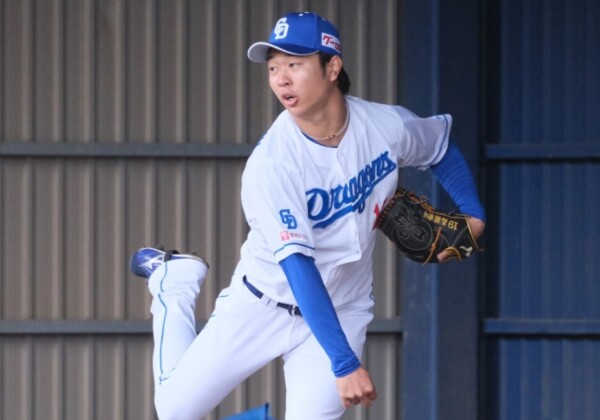 中日の高橋宏斗が阪神の高橋遥人との注目の"高橋対決”に屈す（資料写真）