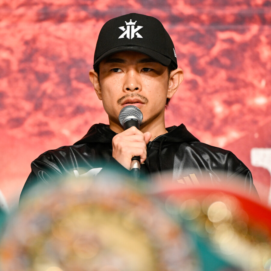 レジェンドの井岡一翔が井上拓真陣営の主張に反論（写真・山口裕朗）