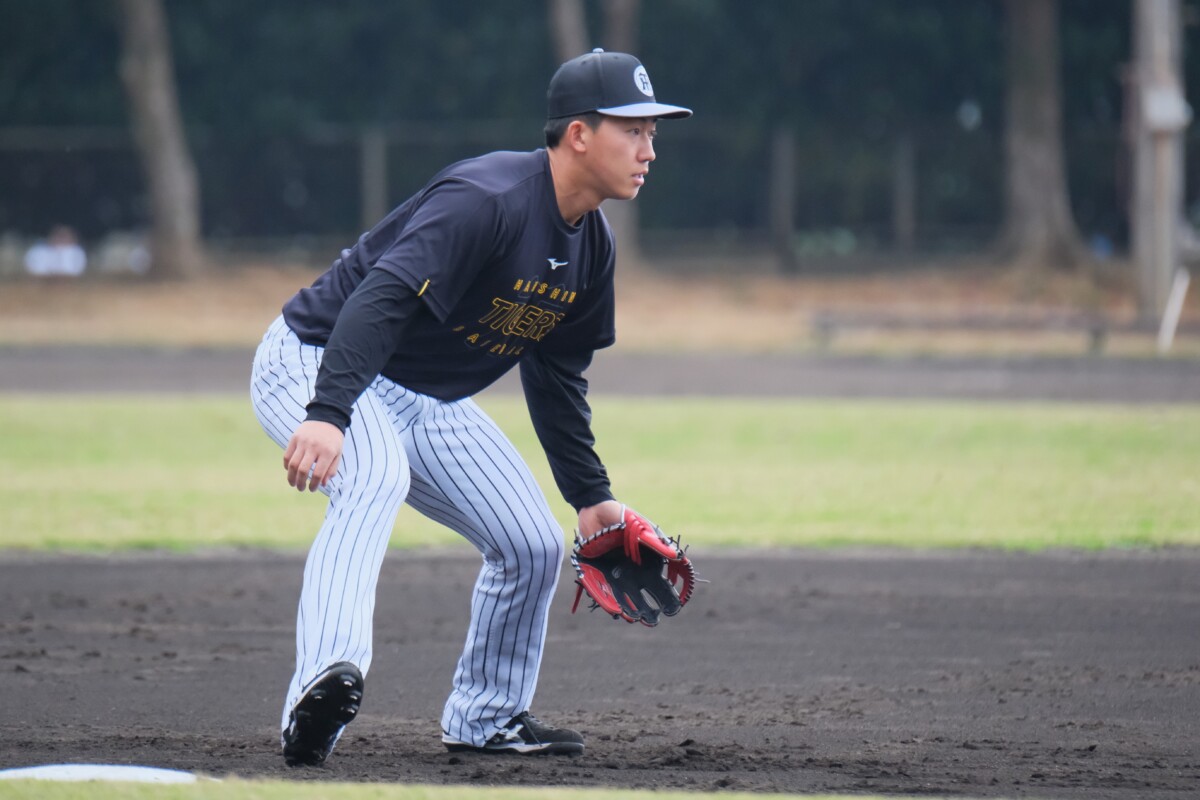 立石の三塁起用の裏にある思惑とは？（資料写真・黒田史夫）