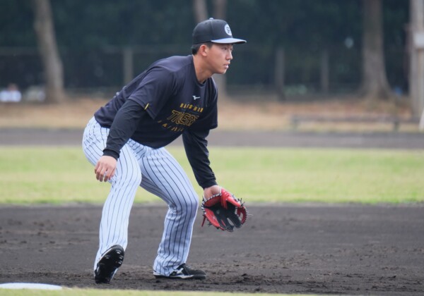 立石の三塁起用の裏にある思惑とは？（資料写真・黒田史夫）