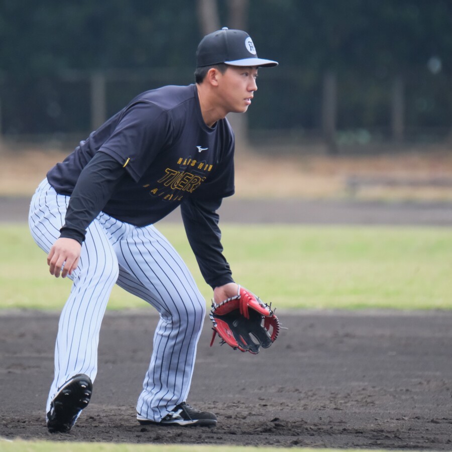 立石の三塁起用の裏にある思惑とは?(資料写真・黒田史夫)