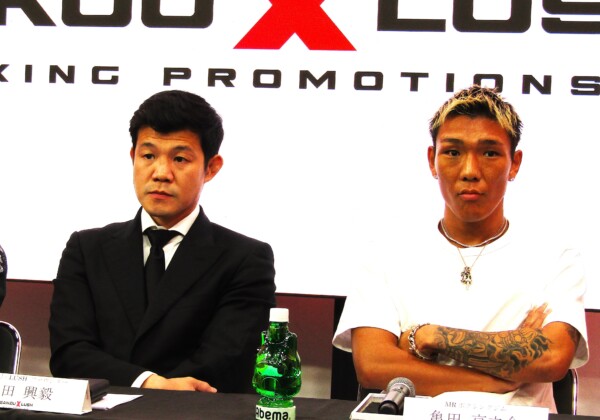 亀田興毅氏が中止となった亀田京之介の暫定世界戦実施にウルトラCプランを模索