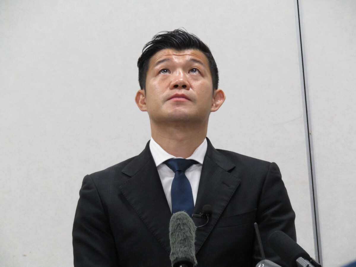 亀田興毅氏は涙の会見で6月6日愛知大会の開催を正式発表した