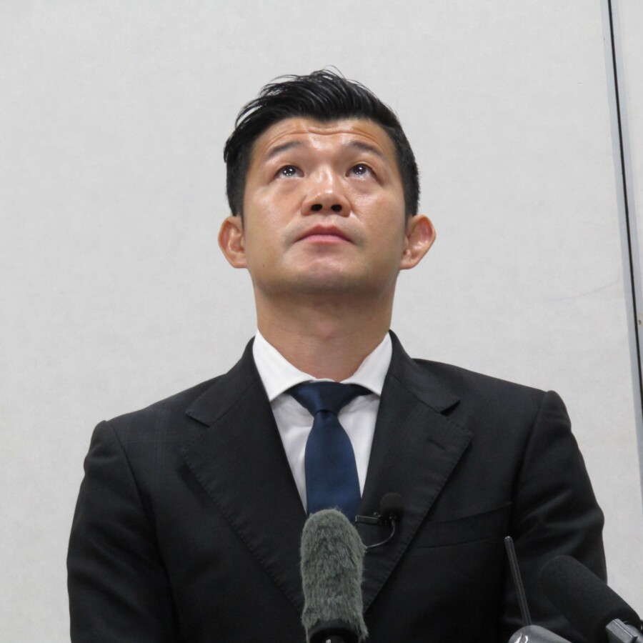 亀田興毅氏は涙の会見で6月6日愛知大会の開催を正式発表した