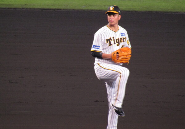 阪神の大竹が"マダックス"ペースも8回に崩れた（写真は過去の資料）