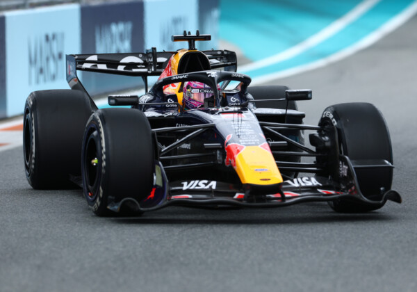 引退騒動のレッドブルのフェルスタッペンがマイアミGPで5位入賞(写真・Getty Images / Red Bull Content Pool)