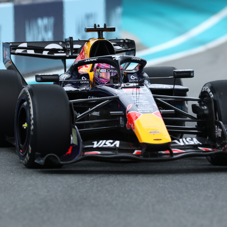 引退騒動のレッドブルのフェルスタッペンがマイアミGPで5位入賞(写真・Getty Images / Red Bull Content Pool)